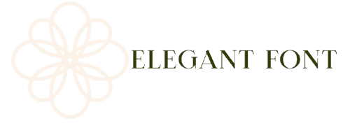 Elegant Font